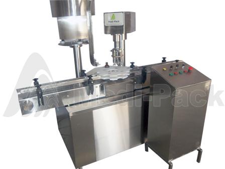 Automatic Single Head ROPP Cap Sealing Machine