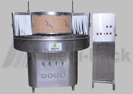 Rotary Bottle Washing Machine