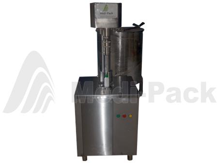Semi Automatic Screw Capping Machine