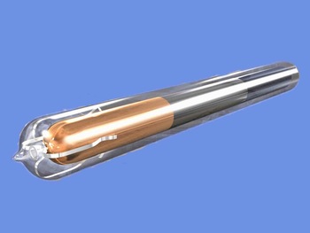 Three Layer Solar Glass Tubes