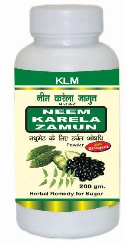 Neem Karela Zamun Powder