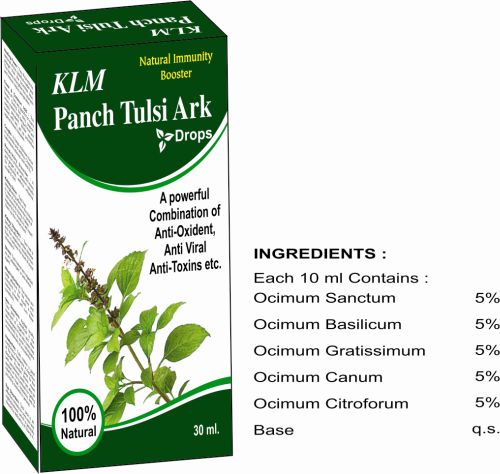 Panch Tulsi Ark Drops