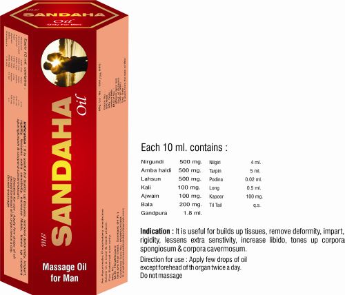 Sandaha Massage Oil