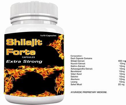 Shilajit Forte Capsules