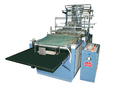 Side Seal Bag Making Machine, Voltage : 6 Kwatt Three P[hase