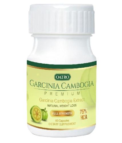 Garcinia Cambogia 75% HCA 60 Capsules/ 1 Bottle