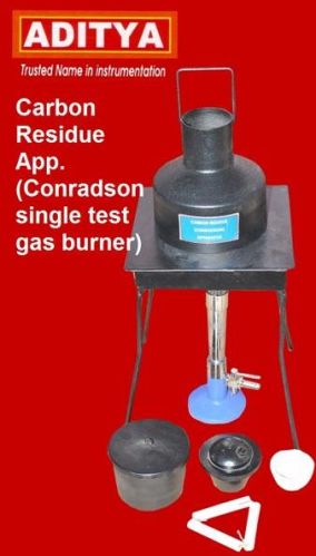 Conradson Carbon Residue Apparatus