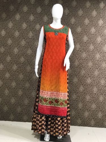 Ladies Georgette Kurtis