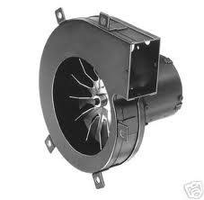 Centrifugal Furnace Blower, Color : Black