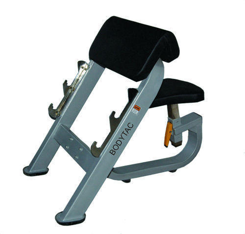 Steel Seated Preacher Curl Machine