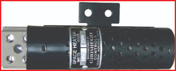 Polished Iron Ht and LT Panel Heater, Color : Black