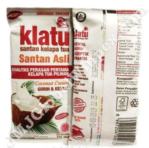 Klatu Santan Coconut Milk, Form : Liquid, Purity : 100%
