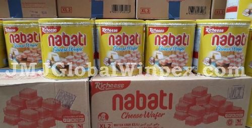 Richeese Nabati Wafer, Packaging Size : 100, 500 gm etc. for Spicy