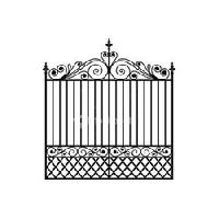 Wrought Iron Gates