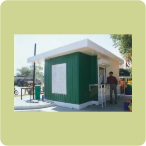 Pefabs For Kiosks / Shops