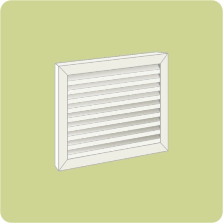 Sintex Louvered Ventilators