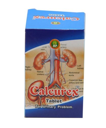 Calcurex Tablet - 50 Tablet, Purity : 99%