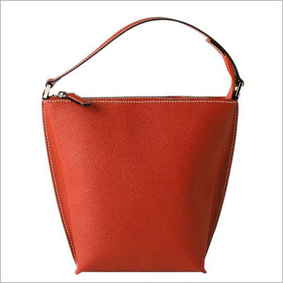 Italian Bucket Shaped Leather Handbags