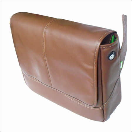 Leather Laptop Bags, Closure Type : Zipper