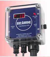 Temperature controller, Power Supply : 12-24VDC