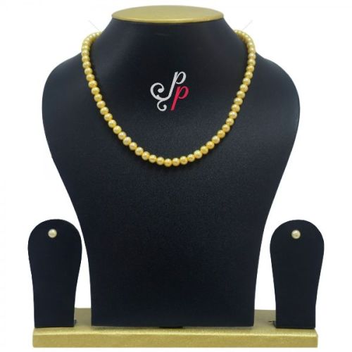 Exotic Pearl Necklace Set