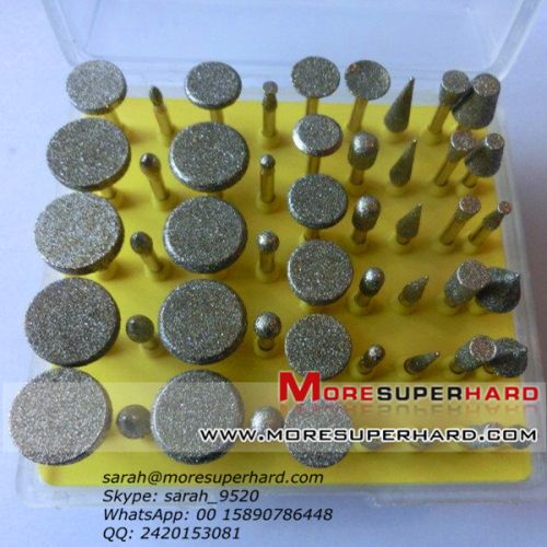 Diamond Mounted Points, Brand Name : More Superhard