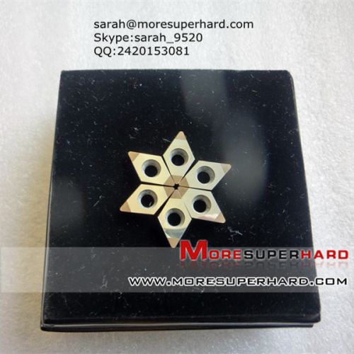 PCBN Inserts For Processing Hardened Steel