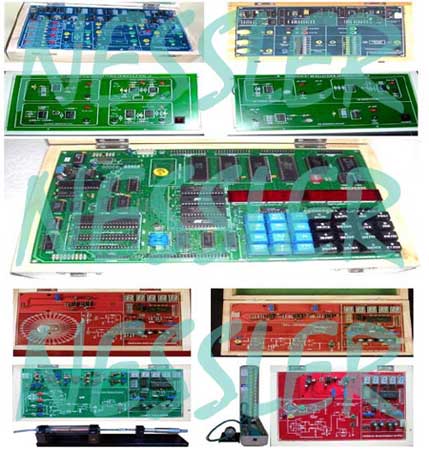 50Hz Microprocessor & Communication Trainers, Power Type : AC