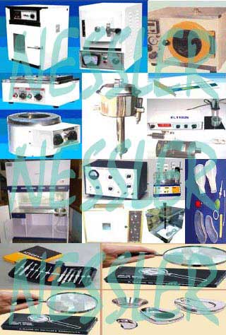 NESSLER Paint Polish Metal Surgical Instruments