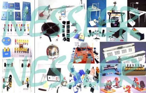 Mix Paint Polish Metal Physics Training Instruments