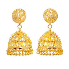 Gold Earrings, Style : Antique