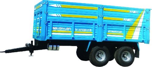 Farm Trailer 10 Tonnes Tandem Axle