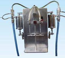 Liquid filling machine, Power : Electric