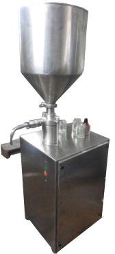 Semi Automatic Paste Filling Machine / Tube Filling Machine