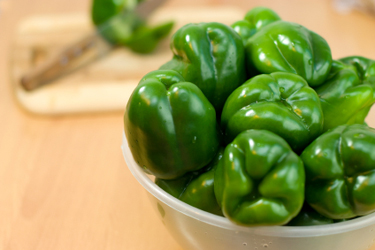 Green Capsicum, Packaging Type : Cartons