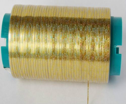 Anti Counterfeit Tear Tape, Packaging Type : Golden