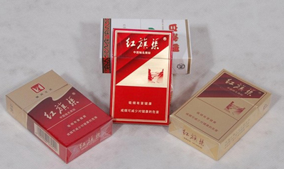 Paper Printed Cigarette Boxes, Shape : Rectangle