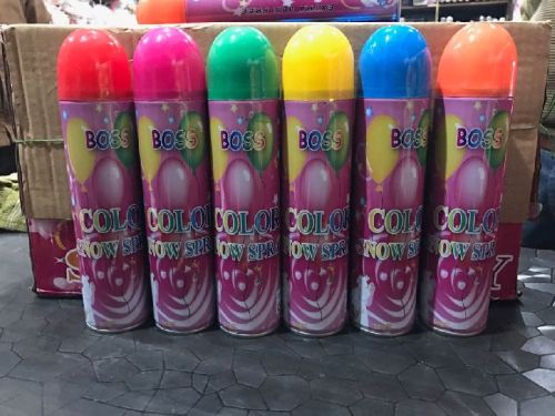 Color Snow Spray