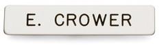 Brass Etching Name Plate, Color : Customized