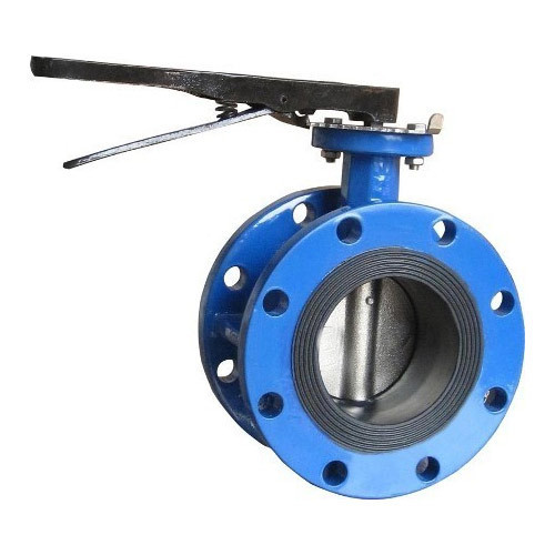 Flanged Butterfly Valve