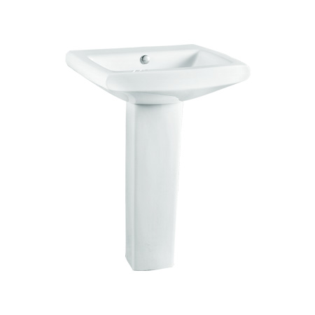 Ceramic Pedestal Wash Basins, Color : White