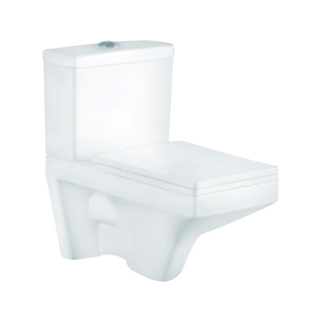 Wall Hung Closet With Cistern, Color : White