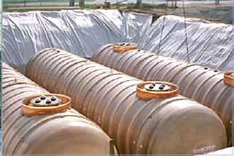 UNDERGROUND PETROLEUM TANKS