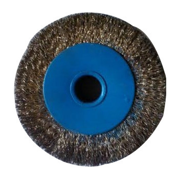 Brass Wire Brush Wheels