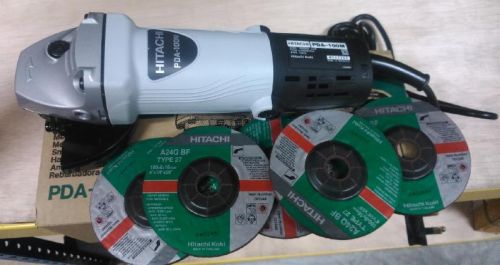 PDA-100m Hitachi Angle Grinder