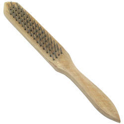 Wooden Handle Steel Wire Brush