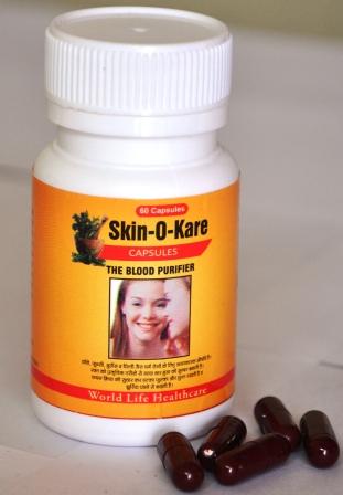 Ayurvedic Capsule Skin Kare