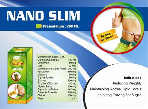 NANO SLIM Weight Loss Syrup