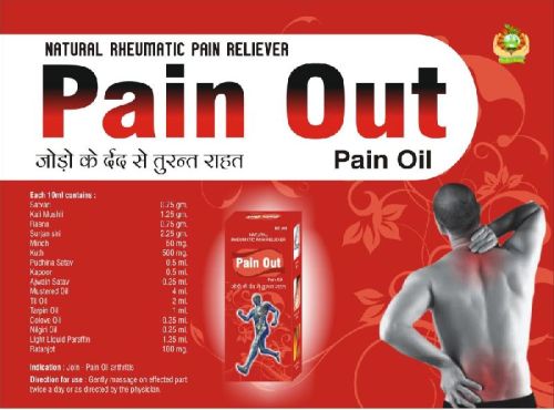 Arthritis Pain Oil