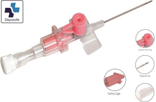 Safety IV Cannula